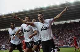 Ferguson cree que Van Persie tiene el impacto de Cristiano Ferguson cree que Van Persie tiene el impacto de Cristiano