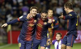 Messi: "Mis goles sin títulos no tienen ninguna importancia" Messi: "Mis goles sin títulos no tienen ninguna importancia"