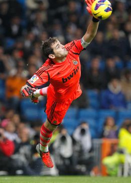 Iker Casillas, mejor portero del mundo para ‘The Guardian’ Iker Casillas, mejor portero del mundo para ‘The Guardian’