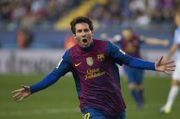 Los jugadores brasileños eligen a Messi "el mejor del mundo" Los jugadores brasileños eligen a Messi "el mejor del mundo"