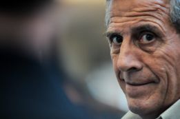 Tabárez: "El fútbol que hace el Barça es el mejor que he visto" Tabárez: "El fútbol que hace el Barça es el mejor que he visto"