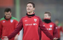 Ander Herrera: "Tenemos una deuda con los nuestros" Ander Herrera: "Tenemos una deuda con los nuestros"