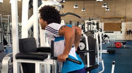 Marcelo pasó revisión médica