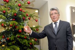 Enrique Cerezo: "El 2012 será un año muy difícil de olvidar" Enrique Cerezo: "El 2012 será un año muy difícil de olvidar"