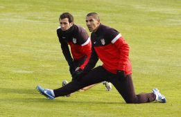 Godín: "Estoy loco de la vida y disfrutando en el Atlético" Godín: "Estoy loco de la vida y disfrutando en el Atlético"