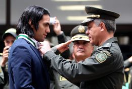 Falcao: "Reconozco el esfuerzo que hizo el club para manterme" Falcao: "Reconozco el esfuerzo que hizo el club para manterme"