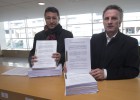 Querella criminal contra Lavín y Pernía de los exjugadores