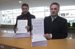 Querella criminal contra Lavín y Pernía de los exjugadores Querella criminal contra Lavín y Pernía de los exjugadores