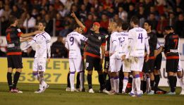 Multa de 60.001 euros al Jaén al superar el aforo contra el Atleti Multa de 60.001 euros al Jaén al superar el aforo contra el Atleti