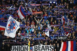 La dura vida del Rangers en las catacumbas del fútbol escocés La dura vida del Rangers en las catacumbas del fútbol escocés