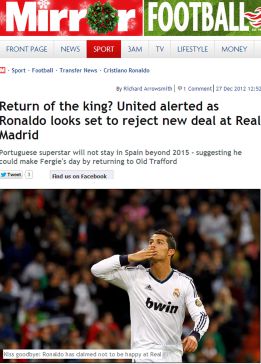 "¿Irá Cristiano al PSG?" "¿Irá Cristiano al PSG?"