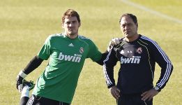 "Valoramos de Casillas la tranquilidad que nos da..." "Valoramos de Casillas la tranquilidad que nos da..."