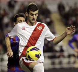Leo Baptistao: "Fue increíble mi primer partido en Vallecas" Leo Baptistao: "Fue increíble mi primer partido en Vallecas"