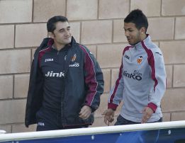 Viera: "Quedar entre los cuatro primeros es una obligación" Viera: "Quedar entre los cuatro primeros es una obligación"