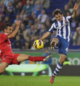 Víctor Sánchez: "Hay que tratar de puntuar con el Barcelona" Víctor Sánchez: "Hay que tratar de puntuar con el Barcelona"