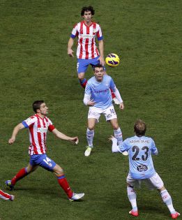 El agente de Aspas descarta su salida del Celta en invierno El agente de Aspas descarta su salida del Celta en invierno