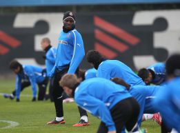 Wakaso se perderá el derbi Wakaso se perderá el derbi