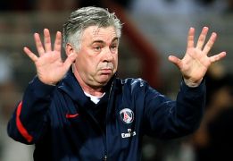 Carlo Ancelotti: "Con Cristiano no es suficiente el dinero" Carlo Ancelotti: "Con Cristiano no es suficiente el dinero"
