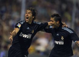 Raúl es el séptimo goleador en activo; Cristiano, decimoquinto Raúl es el séptimo goleador en activo; Cristiano, decimoquinto
