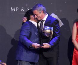 Mourinho, el mejor entrenador y el más mediático del año 2012 Mourinho, el mejor entrenador y el más mediático del año 2012
