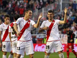 "Este año me ha cambiado la vida y se lo debo todo al Rayo" "Este año me ha cambiado la vida y se lo debo todo al Rayo"