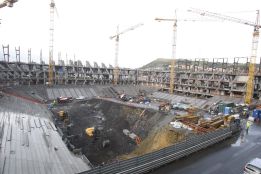 El Athletic comienza el traslado al nuevo San Mamés Barria El Athletic comienza el traslado al nuevo San Mamés Barria