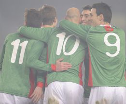 La selección de Euskadi golea a una floja Bolivia en Anoeta La selección de Euskadi golea a una floja Bolivia en Anoeta