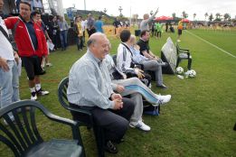 Del Bosque: "Nosotros quitamos a Casillas sin seguir órdenes" Del Bosque: "Nosotros quitamos a Casillas sin seguir órdenes"