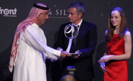 Mourinho ganó el 'Globe Soccer' al mejor técnico del año Mourinho ganó el 'Globe Soccer' al mejor técnico del año