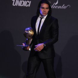 El Atlético de Madrid y Radamel Falcao, los mejores del mundo El Atlético de Madrid y Radamel Falcao, los mejores del mundo