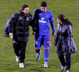 Hugo Fraile interesa a la Ponferradina como cedido Hugo Fraile interesa a la Ponferradina como cedido