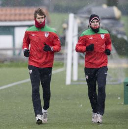 Mañana vuelta al trabajo de los de Bielsa en Lezama, a las 18:00 Mañana vuelta al trabajo de los de Bielsa en Lezama, a las 18:00