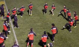 El Atlético volvió a los entrenamientos sin Falcao El Atlético volvió a los entrenamientos sin Falcao