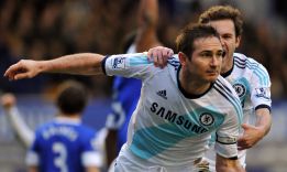 Lampard lidera la remontada del Chelsea contra el Everton Lampard lidera la remontada del Chelsea contra el Everton