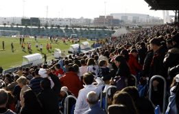 El Di Stéfano reventará hoy en la vuelta al trabajo del Madrid El Di Stéfano reventará hoy en la vuelta al trabajo del Madrid