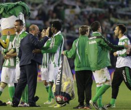 El Betis es todo un virrey de las ligas europeas en eficacia El Betis es todo un virrey de las ligas europeas en eficacia