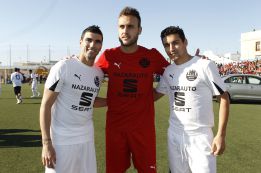 Jesús Navas está muy tranquilo: "No ha llegado ninguna oferta" Jesús Navas está muy tranquilo: "No ha llegado ninguna oferta"