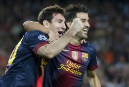 Leo Messi y Vicente Del Bosque elegidos como 'Reyes de Europa' Leo Messi y Vicente Del Bosque elegidos como 'Reyes de Europa'
