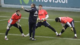 Clamor en la vuelta al trabajo del Real Madrid: "Iker, Iker, Iker" Clamor en la vuelta al trabajo del Real Madrid: "Iker, Iker, Iker"