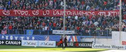 Sigue la fiebre por el Atlético: 7.000 hinchas en la sesión Sigue la fiebre por el Atlético: 7.000 hinchas en la sesión