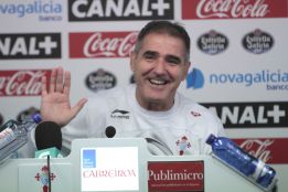 "Iago Aspas no está al nivel que empezó la Liga y me preocupa" "Iago Aspas no está al nivel que empezó la Liga y me preocupa"