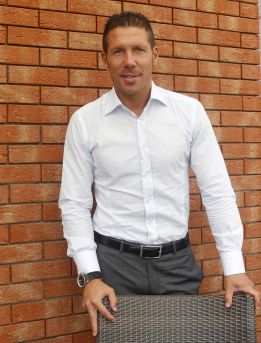 Simeone de Falcao: "Nunca vi una cosa así, es determinante" Simeone de Falcao: "Nunca vi una cosa así, es determinante"
