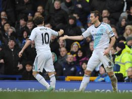 Mata: "He conocido a pocos futbolistas como Lampard" Mata: "He conocido a pocos futbolistas como Lampard"