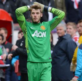 Sitúan a De Gea y Guaita en la agenda blanca para la 2013-14 Sitúan a De Gea y Guaita en la agenda blanca para la 2013-14