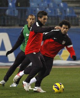 Koke: "El Atlético está haciendo una Liga espectacular" Koke: "El Atlético está haciendo una Liga espectacular"