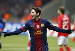 Messi, mejor goleador mundial de 2012 por delante de Neymar Messi, mejor goleador mundial de 2012 por delante de Neymar