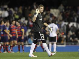 Guaita: "Llevo varios años aquí y me gustaría llegar a una final" Guaita: "Llevo varios años aquí y me gustaría llegar a una final"