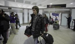 Stevanovic ha llegado a Sevilla para formalizar su fichaje Stevanovic ha llegado a Sevilla para formalizar su fichaje