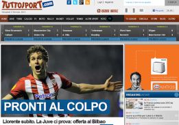 La Juve desea a Llorente de inmediato según 'Tuttosport' La Juve desea a Llorente de inmediato según 'Tuttosport'