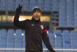 Simeone: "Arda no se va, seguro" Simeone: "Arda no se va, seguro"